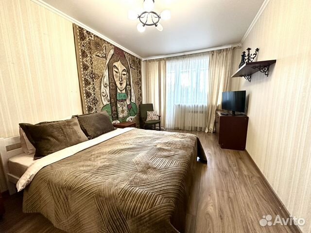 

2-к. квартира, 45 м², 2 кровати