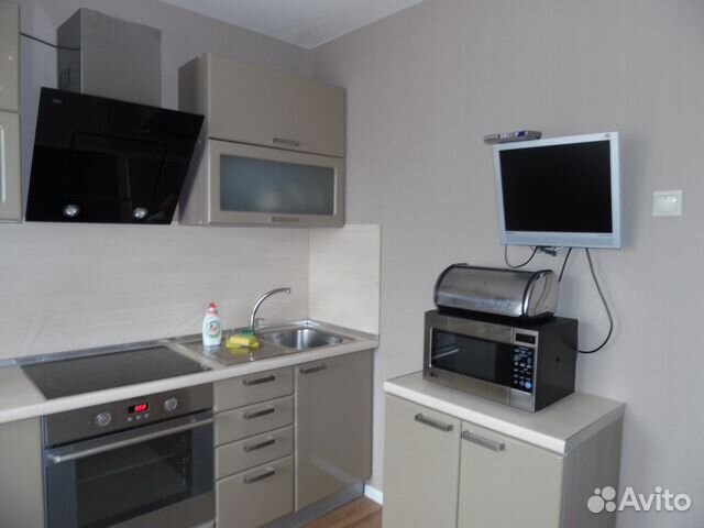 1-к квартира, 38 м², 6/10 эт.