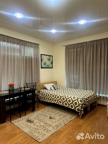 

Квартира-студия, 26 м², 2 кровати