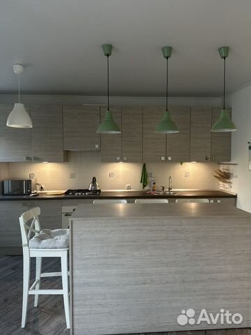 

Квартира-студия, 38 м², 2 кровати