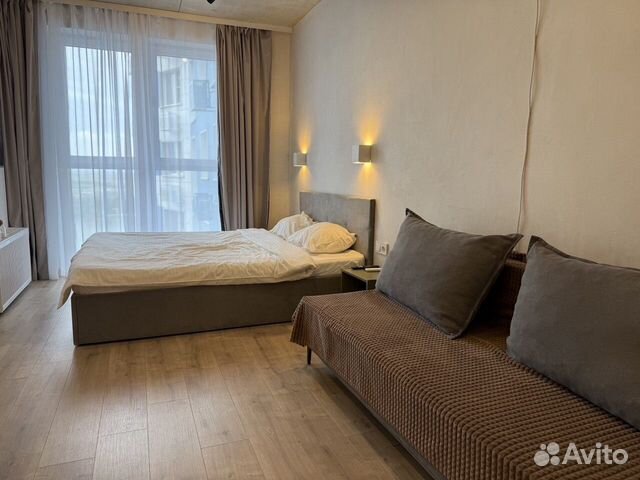

Квартира-студия, 27,8 м², 2 кровати