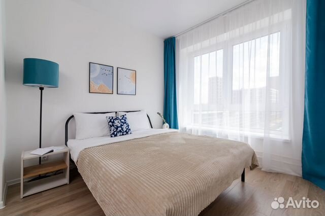 

2-к. квартира, 54 м², 3 кровати