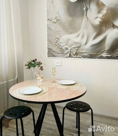 

1-к. квартира, 40 м², 2 кровати