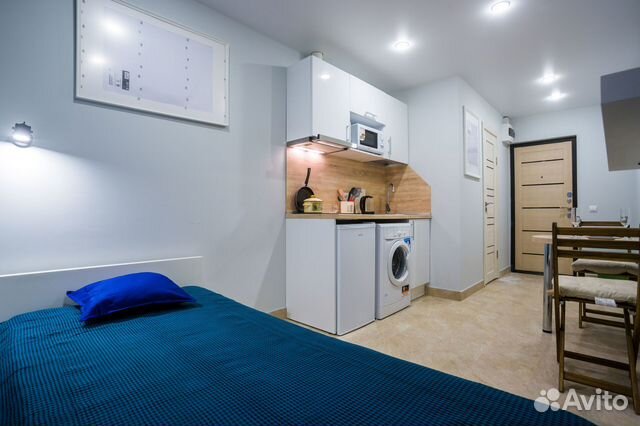 

Квартира-студия, 12 м², 1 кровать