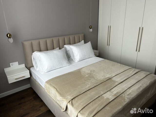 

1-к. квартира, 35 м², 2 кровати