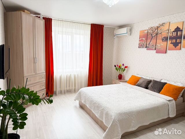 

1-к. квартира, 36 м², 2 кровати