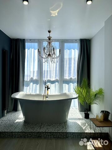 

Квартира-студия, 40 м², 1 кровать