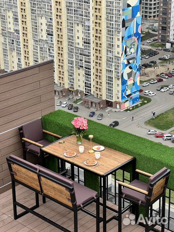 

Квартира-студия, 85 м², 2 кровати
