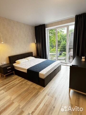 

1-к. квартира, 39 м², 2 кровати
