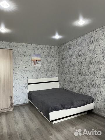 

1-к. квартира, 37 м², 2 кровати