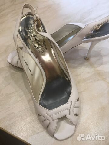 Босоножки кожаные Босоножки кожаные