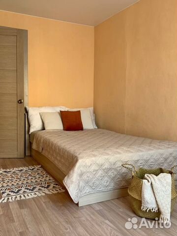 

1-к. квартира, 41,5 м², 2 кровати