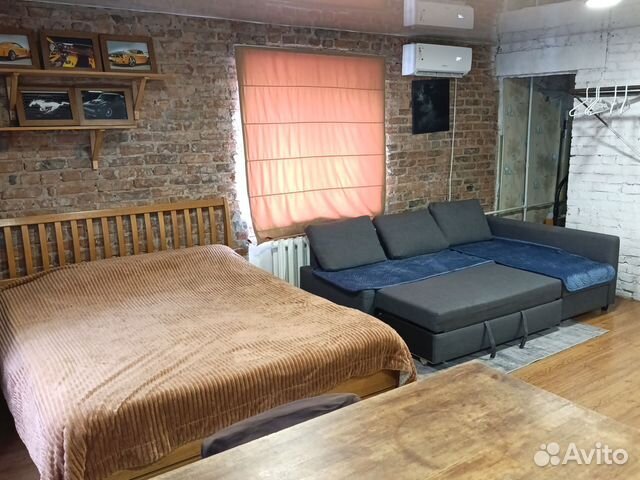 

Квартира-студия, 36 м², 2 кровати