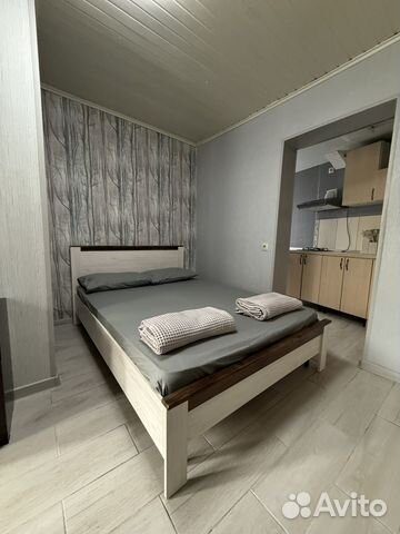 

Квартира-студия, 35 м², 2 кровати