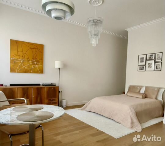 

Квартира-студия, 37 м², 1 кровать
