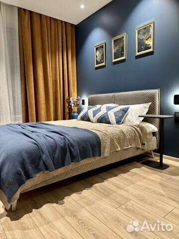 

Квартира-студия, 27 м², 2 кровати