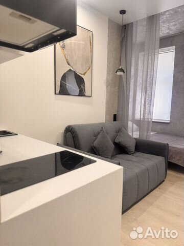 

Квартира-студия, 25 м², 2 кровати