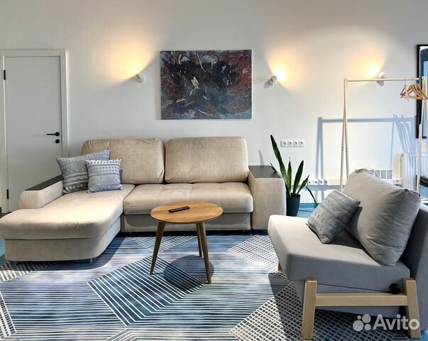 

Квартира-студия, 50 м², 2 кровати