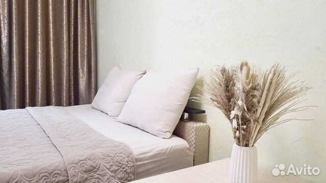 

1-к. квартира, 40 м², 2 кровати