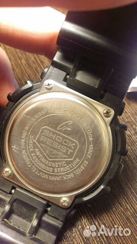 Часы Casio g shock GA 100 cf