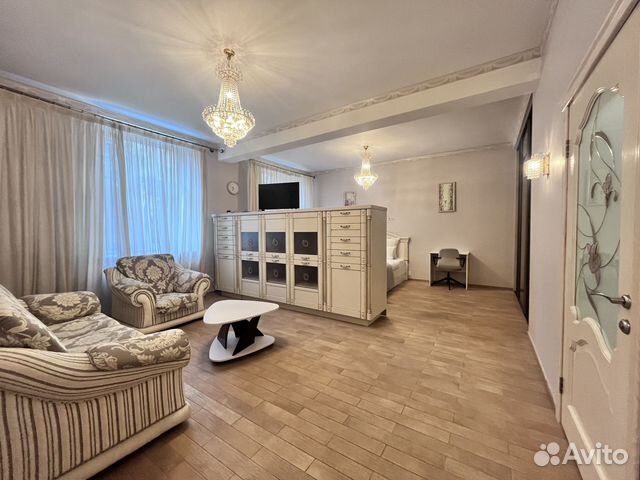 

1-к. квартира, 56 м², 2 кровати