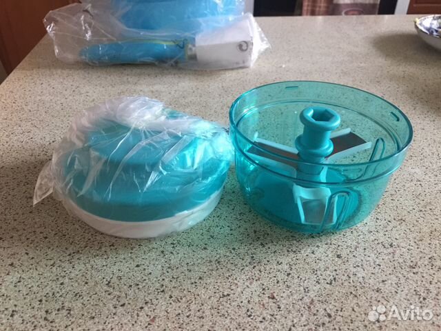 Измельчитель турбо фирмы Tupperware