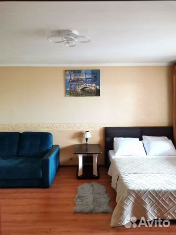 

1-к. квартира, 41 м², 2 кровати