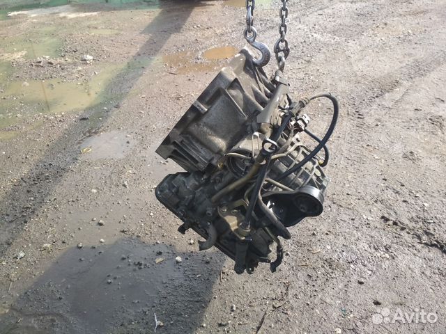 АКПП на nissan cube Z10