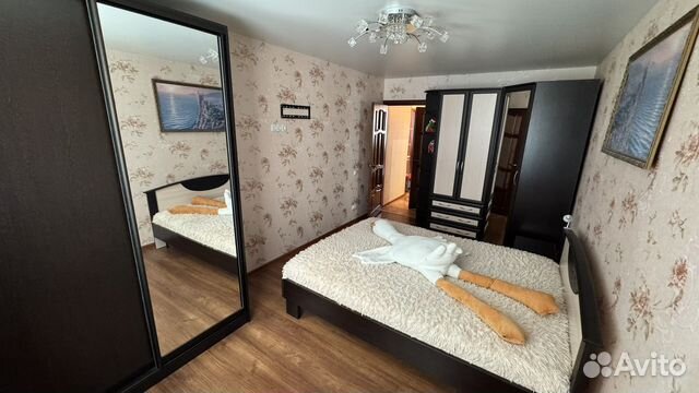 

2-к. квартира, 64 м², 2 кровати