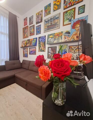 

1-к. квартира, 35 м², 2 кровати