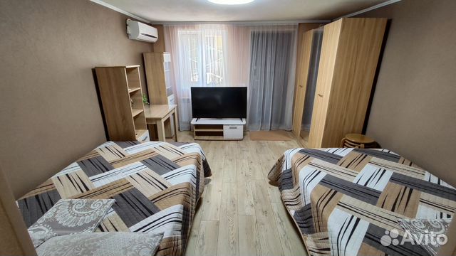 

1-к. квартира, 30 м², 2 кровати