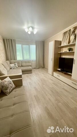 

1-к. квартира, 32 м², 2 кровати