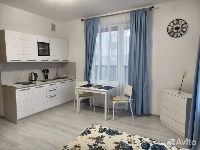 

Квартира-студия, 25 м², 1 кровать