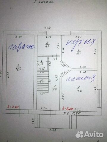 Дом 113 м² на участке 2 сот.
