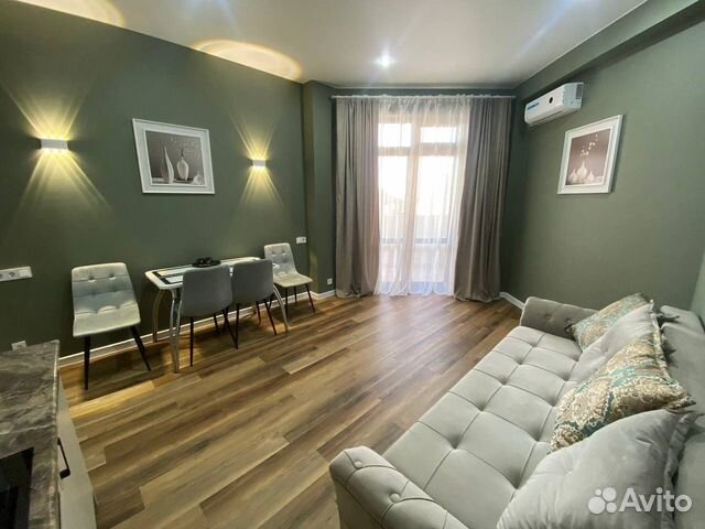 

Квартира-студия, 30 м², 2 кровати