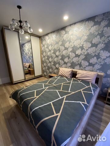 

1-к. квартира, 39 м², 2 кровати