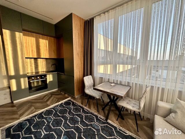 

1-к. квартира, 35 м², 2 кровати