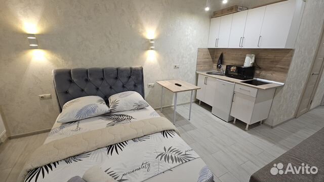 

Квартира-студия, 27 м², 3 кровати