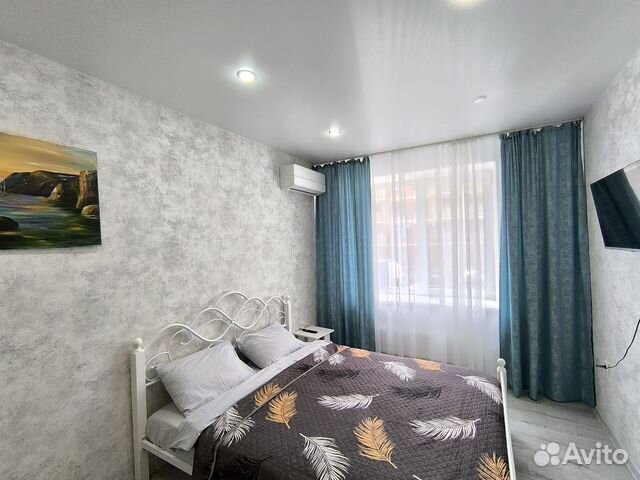 

1-к. квартира, 38 м², 2 кровати