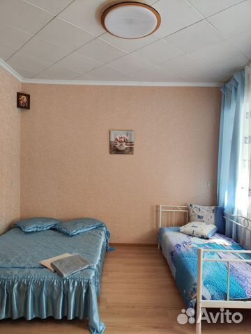 

1-к. квартира, 30 м², 2 кровати