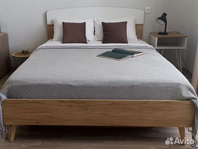 

Квартира-студия, 25 м², 2 кровати