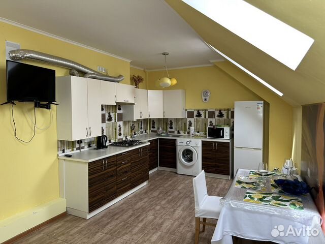 

1-к. квартира, 50 м², 2 кровати