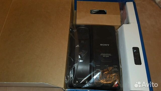 Радио телефон Sony SPP-A450 Радио телефон Sony SPP-A450