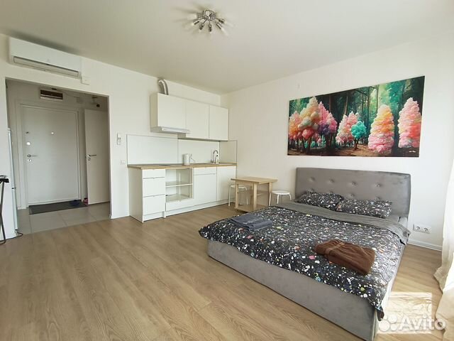 

Квартира-студия, 23 м², 1 кровать