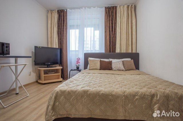 

Квартира-студия, 20 м², 1 кровать
