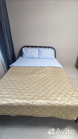 

1-к. квартира, 38 м², 2 кровати
