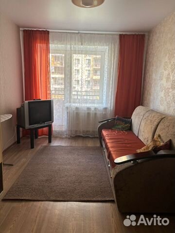 

1-к. квартира, 32 м², 2 кровати