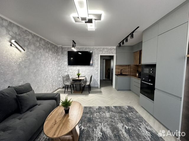 

Квартира-студия, 35 м², 2 кровати