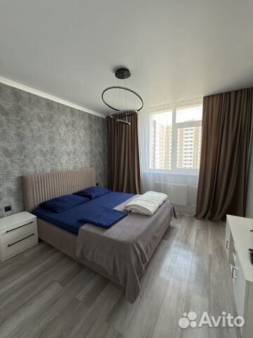 

1-к. квартира, 43 м², 2 кровати