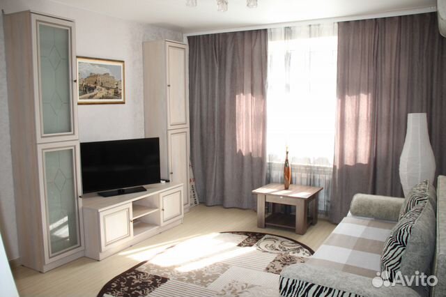 

1-к. квартира, 43,1 м², 2 кровати